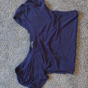 Wet seal off the shoulder t-shirt